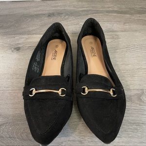 Ardene suede flats